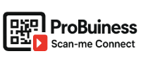 ProBusiness QR Business ECards